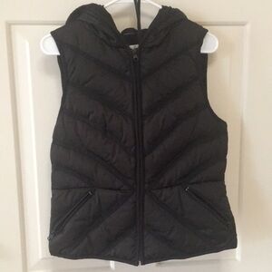 Blank Noir Down-Fill Vest